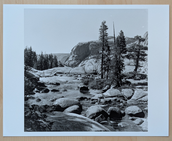 Tuolumne River Above Glen Aulin